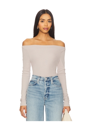 Geel Walter Top in Grey. Size S. Also in M.