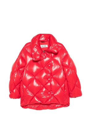 Ienki Ienki quilted puffer jacket - Red