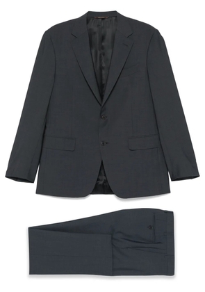 Canali single-breasted blazer - Grey