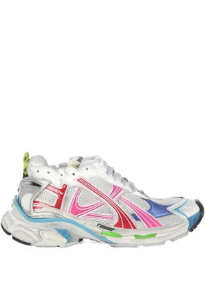 Balenciaga Runner panelled sneakers - White