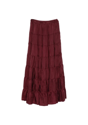 Forte Forte tiered maxi skirt
