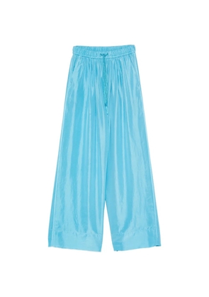 Forte Forte drawstring trousers - Blue