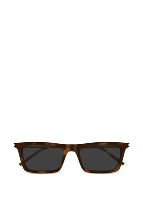 Saint Laurent Eyewear D-frame betty sunglasses - Brown