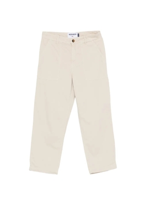 Sebago Milton harringbone trousers - Neutrals