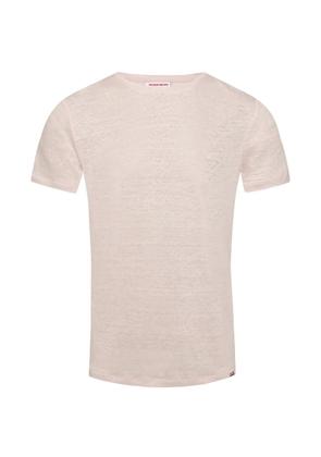 Orlebar Brown Ob-T linen T-shirt - Pink