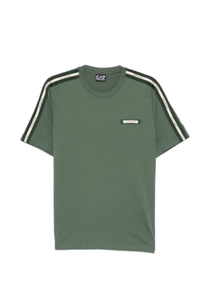 Ea7 Emporio Armani short-sleeve striped T-shirt - Green
