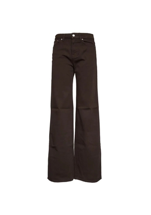 Department 5 Pretender five-pocket wide-leg jeans - Brown