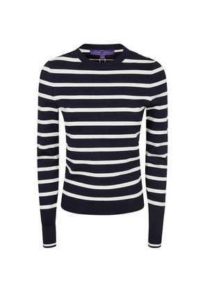 Ralph Lauren Purple Label striped sweater - Blue