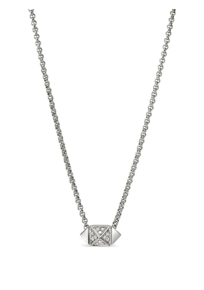 John Hardy Icon stud diamond necklace - Silver