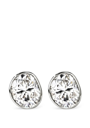 John Hardy JH Lovestruck™ stud diamond earrings - Silver