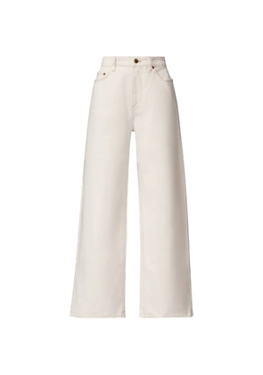 Fabiana Filippi belt-loop pocket jeans - Neutrals