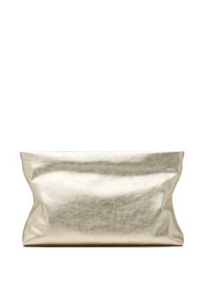 Marsèll zip-fastening clutch bag - Gold