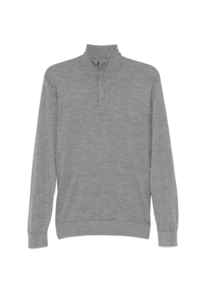 N.Peal Regent sweater - Grey
