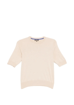 N.Peal knitted T-shirt - Neutrals