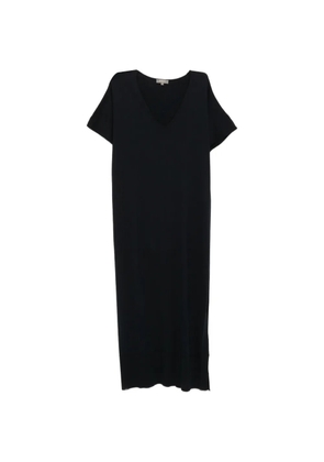 N.Peal jersey maxi dress - Blue