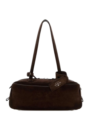 Balenciaga small Carrie shoulder bag - Brown