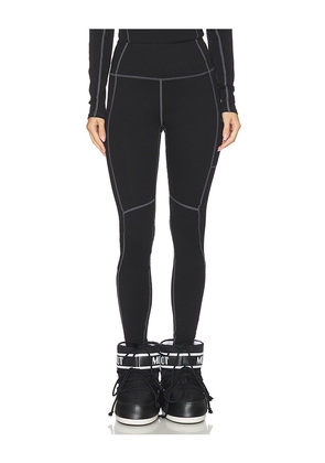 Halfdays Hallie Legging in Black. Size M. Also in L.