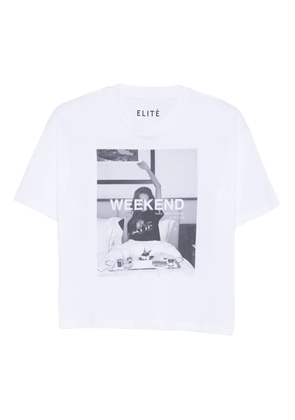 Elite End T-shirt - White