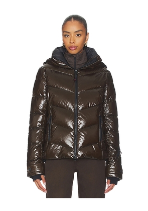 Bogner Fire + Ice Saelly2 Jacket in Brown. Size M. Also in XS, S.