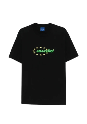 Awake NY Star Power logo T-shirt - Black