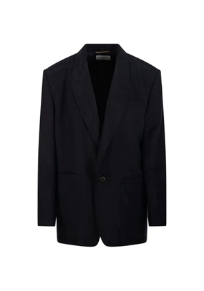 Saint Laurent single-breasted blazer - Black
