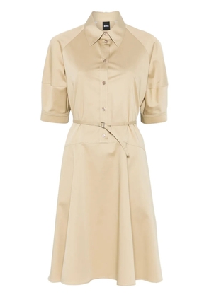 BOSS Delaurena mini dress - Neutrals
