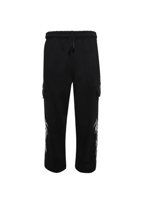 Warren Lotas baggy cargo sweat pants - Black