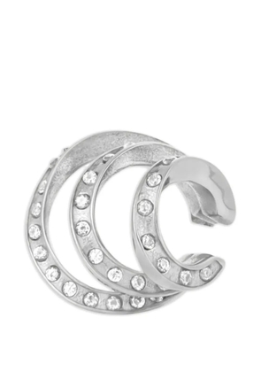 YPARIS Ridley Star S stone ear cuff - Silver