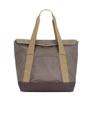 Filson All Weather Tote Bag in Grey.