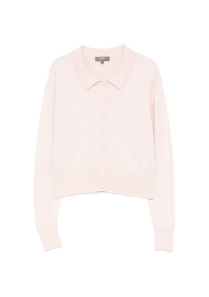 N.Peal long-sleeve cashmere cardigan - Pink