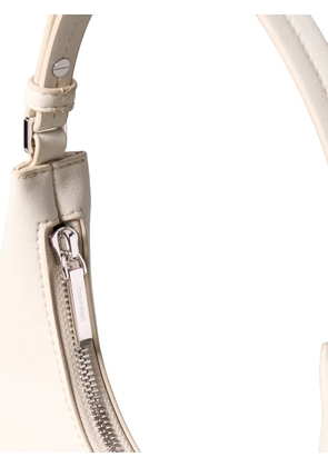 Calvin Klein zip shoulder bag - Neutrals