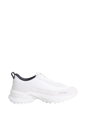 Calvin Klein panelled sneakers - White