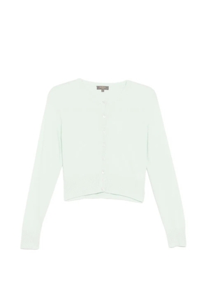 N.Peal Ivy cropped cardigan - Green