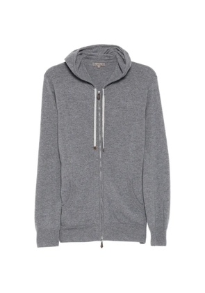N.Peal Ladbroke hoodie - Grey