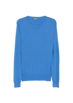 N.Peal Oxford sweater - Blue