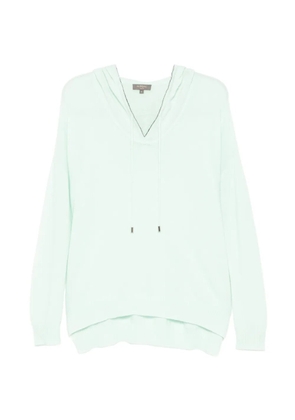 N.Peal Maya hoodie - Green