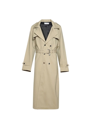 Ludovic de Saint Sernin Amanda belted trench coat - Neutrals