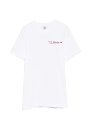Sporty & Rich logo-print T-shirt - White
