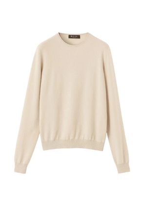 Loro Piana crew-neck sweater - Neutrals