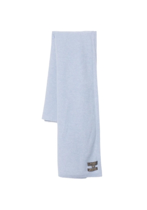 N.Peal cashmere shawl - Blue