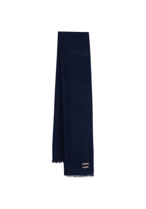 N.Peal pashmina shawl - Blue