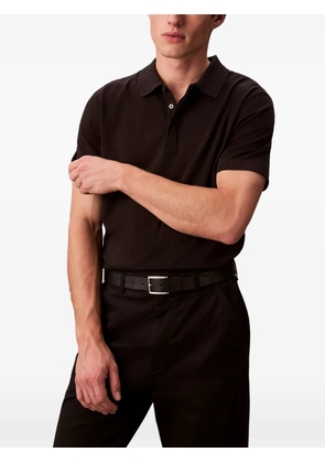 Calvin Klein button polo shirt - Black