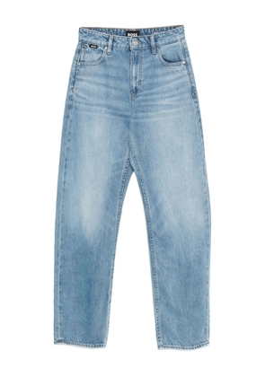 BOSS logo-patch jeans - Blue