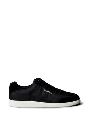 Calvin Klein lace-up sneakers - Black