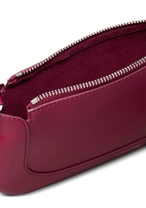 Calvin Klein zip shoulder bag - Red
