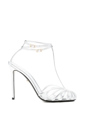 Alevì buckle-strap sandals - Silver