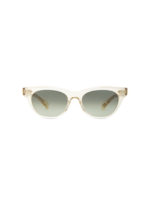 Oliver Peoples Avelin Sunglasses in White.