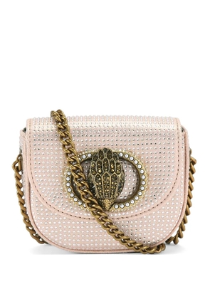 Kurt Geiger London crystal-embellished mini bag - Pink