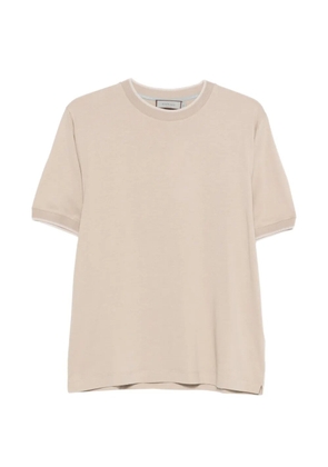 Canali short-sleeve T-shirt - Neutrals
