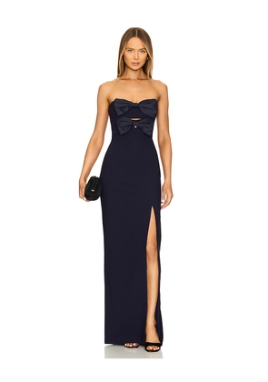 LIKELY Bea Gown in Navy. Size 8. Also in 12.